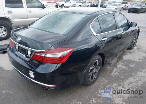 2016 Honda Accord Lx из США, поврежденный, VIN 1HGCR2F34GA158458
